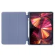 Apple iPad Pro 11 (2020 / 2021) dėklas su stovu, mėlynas