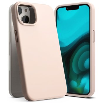 Ringke Silicone dėklas, skirtas Apple iPhone 14 Plus (6.7"), Pink Sand