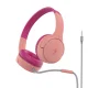 Belkin Soundform Mini AUD004BTPK laidinės vaikiškos ausinės, rožinės