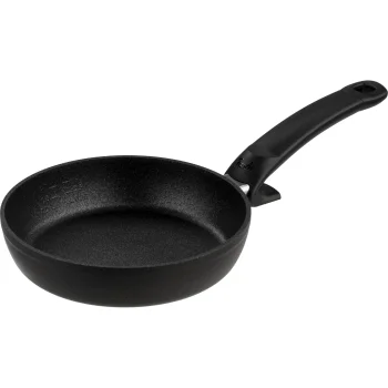 Fissler Adamant Comfort keptuvė 20 cm, indukcinei viryklei, juoda