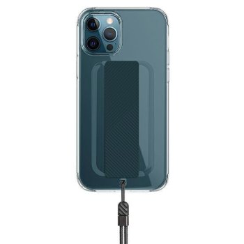 Apple iPhone 12 / 12 Pro 6,1" Uniq Etui Heldro Case Cover, Clear