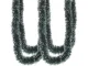 Artificial Christmas Garland Holiday Decoration 5m, Green and White