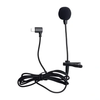 Mikrofonas SJCAM SJ10 Pro su 150 cm laidu