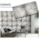 Dekoratyvinė sienų plokštė GARAGE 500x1000mm