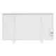 Infraraudonųjų spindulių šildymo skydelis FIR 600W su WiFi, 60x100 cm