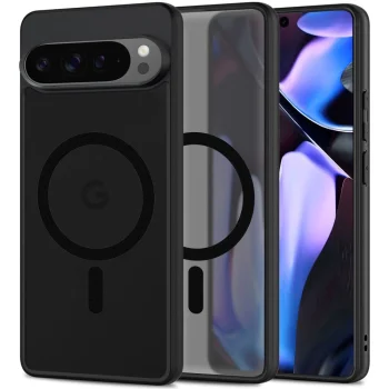 Tech-Protect MagMat case with MagSafe for Google Pixel 9 / Pro - black