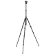 K&F Concept K-series K254C2 anglies pluošto trikojis su rutuline galvute