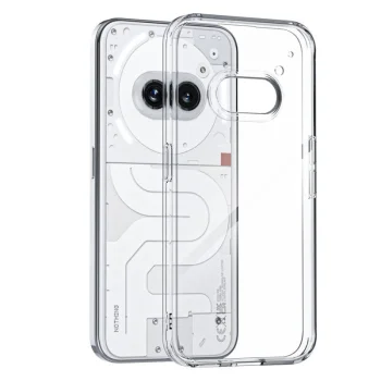 Apsauginis TPU dėklas, skirtas Nothing Phone (2a) / (2a) Plus, skaidrus