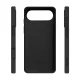 Dėklas Etteri Silicone Mag skirtas iPhone 17 Air, juodas