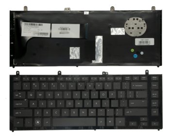 HP ProBook 4320s / 4321s / 4325s klaviatūra, juoda