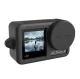 Silikoninis dėklas PGYTECH skirtas DJI Osmo Action 3, juodas (P-32C-030)