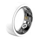 Išmanusis žiedas Riversong Trinity SR01, 8 dydis (18 mm), baltas