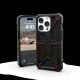 UAG Monarch dėklas iPhone 15 Pro telefonui, juodas Kevlar