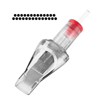 Tatuiruočių kasetės El Cartel V2 0.35 27RM Long Taper, 10 vnt.