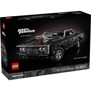 LEGO Technic 42231 Fast and Furious Dodge Charger konstruktorius