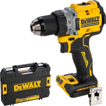 Akumuliatorinis gręžtuvas-suktuvas DeWalt DCD800NT-XJ, 18V, 90 Nm, TSTAK