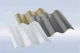 Profiliuotas polikarbonato lakštas DIAMOND SINUS 2.8 mm, 1.045 x 6 m, skaidrus