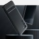 Spigen Rugged Armor dėklas Samsung Galaxy S23, matinė juoda