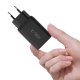 Tinklo įkroviklis Tech-Protect NC45W-GAN 2x USB-C 45W, juodas