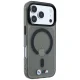 BMW M IML Glossy MagSafe dėklas iPhone 17 Pro / 18 Pro, juodas