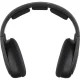 Sennheiser RS 120-W belaidės televizoriaus ausinės, juodos