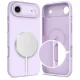Dėklas Tech-Protect iPhone 17 Air Silicone MagSafe, violetinis