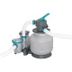 Smėlio filtravimo siurblys Bestway 58499 8327 l/val. + 25 kg smėlio