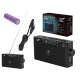 Nešiojamasis radijo imtuvas LTC SONA, Bluetooth, FM/AM/SW, USB, juodas