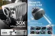 Magnetinis automobilinis telefono laikiklis ant ventiliacijos grotelių, juodas