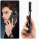 Tech-Protect Ion Carbon MagSafe dėklas iPhone 16 Pro Max, juodas/pilkas