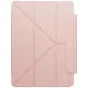 Planšetinio kompiuterio dėklas Uniq Camden Lite, iPad Air 11\" (2024–2026), rožinis
