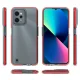 Dėklas Realme C31 Spring Case su rėmeliu, šviesiai mėlynas