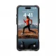 UAG Plasma XTE MagSafe dėklas, skirtas iPhone 16 Pro Max, titano spalvos