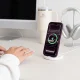 Tech-Protect MagPeak MagSafe CC dėklas iPhone 18 Pro Max / 17 Pro Max, Dark Cherry Matte