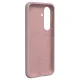 Dėklas Etteri Silicone Mag skirtas Samsung Galaxy S26, šviesiai rožinis