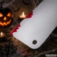 Plastikinis kruvinas kapoklis Helovino kostiumui