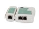 Network Cable Tester RJ45 and RJ11 with Case