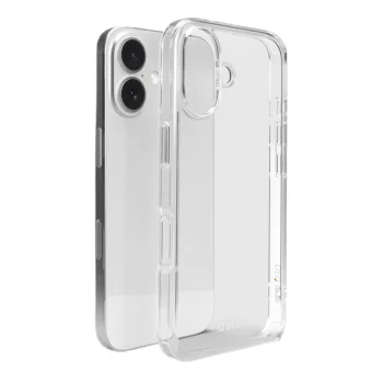 SBS Extreme Active D3O Case for iPhone 16e / 17e, Transparent