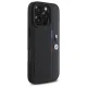 BMW M Perforated Tricolor dėklas iPhone 16 Pro Max, juodas