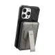 UAG Rugged 10K 10000 mAh MagSafe išorinė baterija su stovu ir laidu, titano spalvos