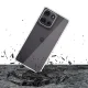 Dėklas 3MK Clear Case, skirtas Motorola Moto G75, skaidrus
