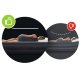 Intex 67999 Double Inflatable Airbed with Headrest, 193x127x17 cm