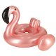 Baby Swim Float with Seat Inflatable Flamingo Pool Ring for Toddlers 1-3 Years