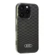 Dėklas Audi IML Stitching Pattern MagSafe skirtas iPhone 16 Pro 6.3\", juodas