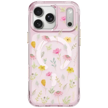 Dėklas Uniq Coehl Evie skirtas iPhone 18 Pro Max / 17 Pro Max su magnetiniu įkrovimu, rožinis