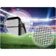 Futbolo vartai Neo-Sport NS-497, 300 x 200 x 90 cm, juodi