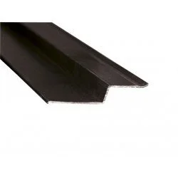 Geomembranos užbaigimo profilis, 2000x80x15 mm, juodas