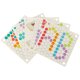 Wooden Bead Mosaic Educational Puzzle Montessori, 77 pcs
