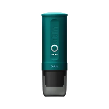 Nešiojamas kavos aparatas Outin Nano OTEM-01-TEAL, turkio spalvos