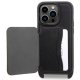Karl Lagerfeld KLHCP14XCSAKCPMK dėklas „iPhone 14 Pro Max“ telefonui, juodas